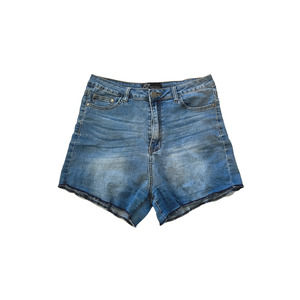 Rock & Royal Denim Shorts Women's Size L Blue Jean Shorts Cut Off Distressed